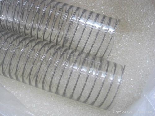 Plastic Wire rab TPU reiforce hose