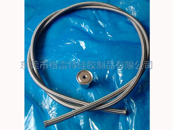 PTFE food-grade stainless steel braided hose PT10