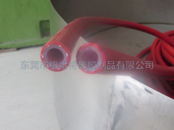 Woven silicone hose BP20 health level