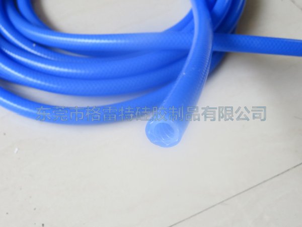 Woven silicone hose BP20 health level