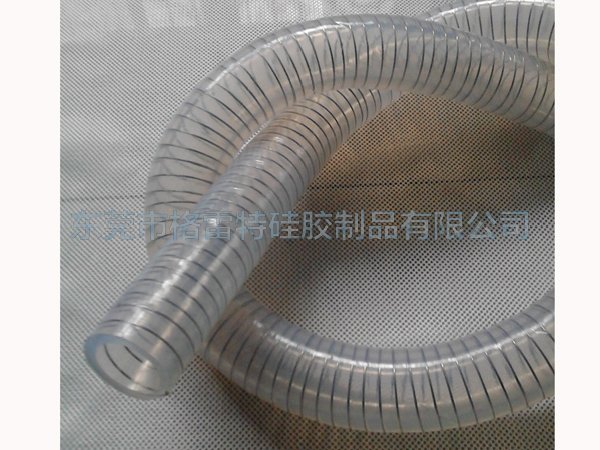 食品级硅胶钢丝软管FU10