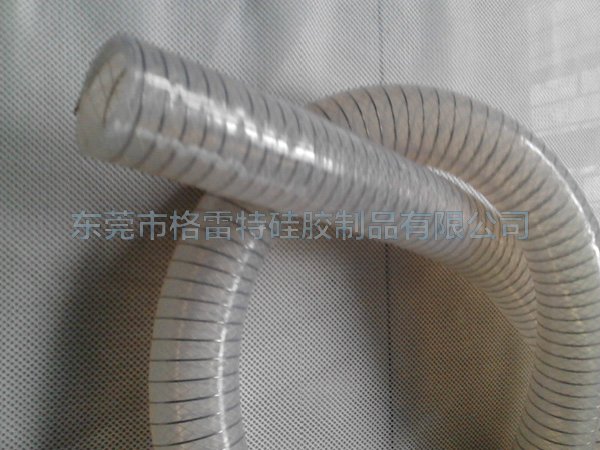 Food-grade silicone hose steel wire FU10