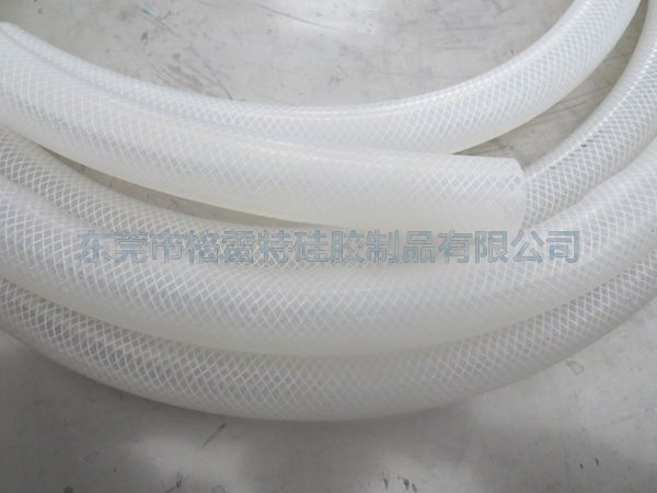 Food grade platinum vulcanization BG20 braided hos