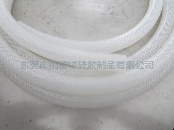 Food grade platinum vulcanization BG20 braided hos