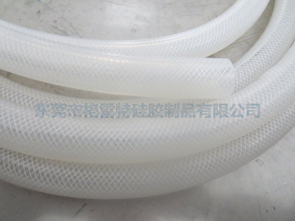 Food grade strengthen weaving BD40 silicone hose