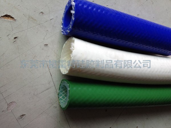 Food grade strengthen weaving BD40 silicone hose