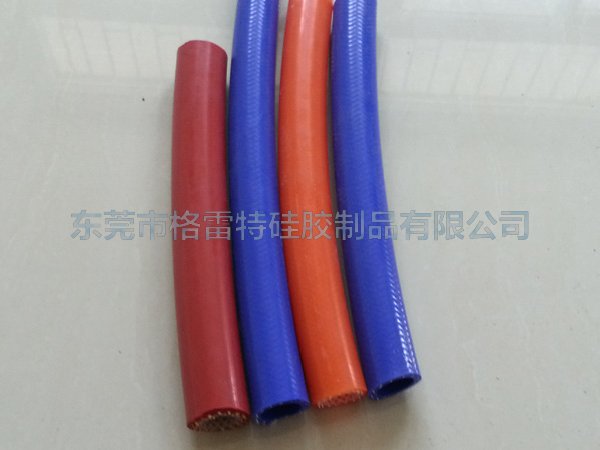 Food grade strengthen weaving BD40 silicone hose