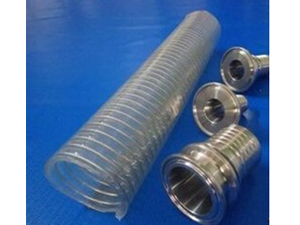 Transparent wire FU10 silicone hose